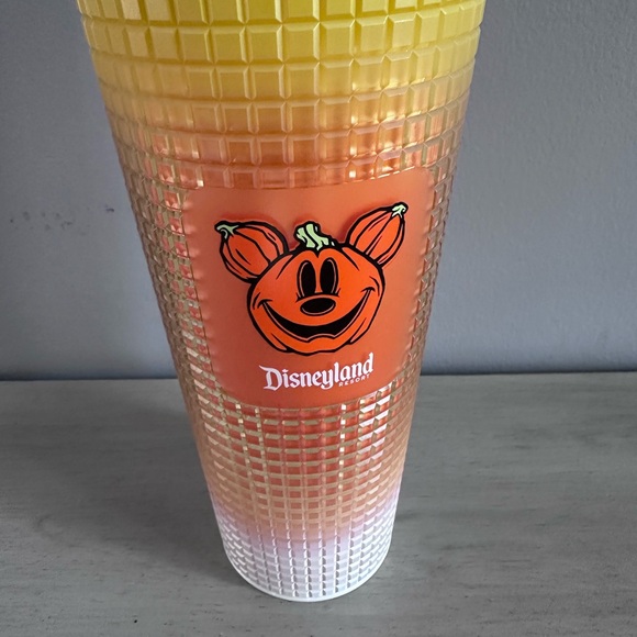 Disney Parks Starbucks WDW Halloween Candy Corn Mickey 2024 Venti Tumbler 24 oz - Picture 2 of 5